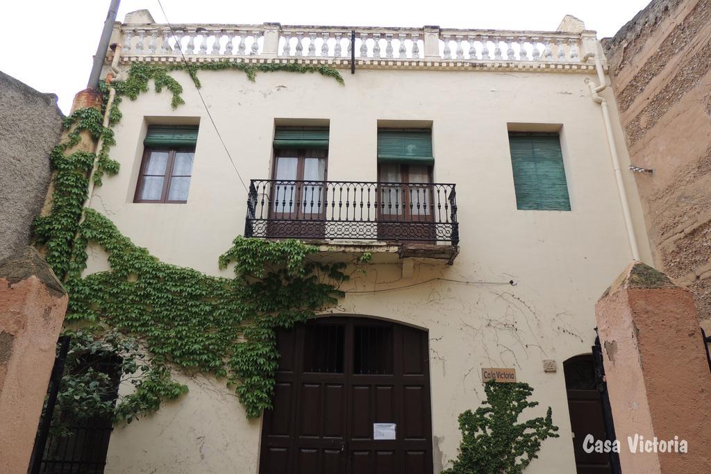 Pensjonat Casa Victoria La Vilella Baixa Zewnętrze zdjęcie