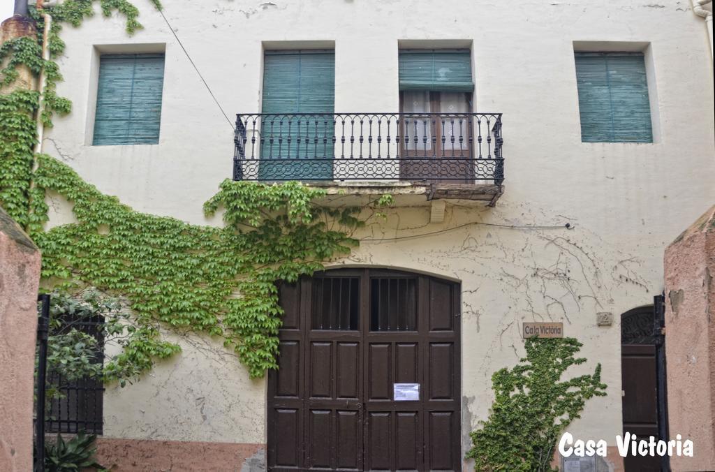 Pensjonat Casa Victoria La Vilella Baixa Zewnętrze zdjęcie